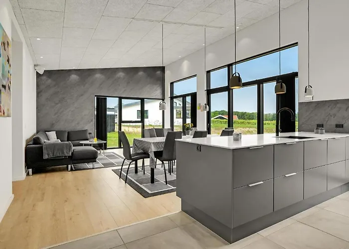 Gorgeous In With Kitchen Prázdninový dům