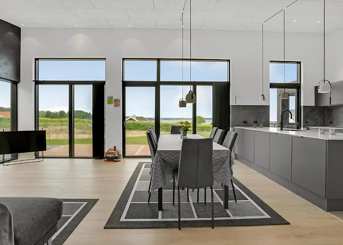 Gorgeous In With Kitchen Prázdninový dům