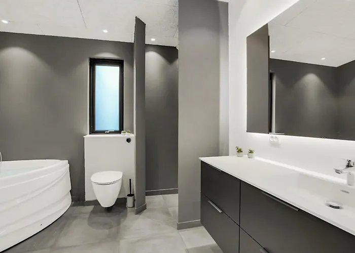 Gorgeous In With Kitchen Prázdninový dům