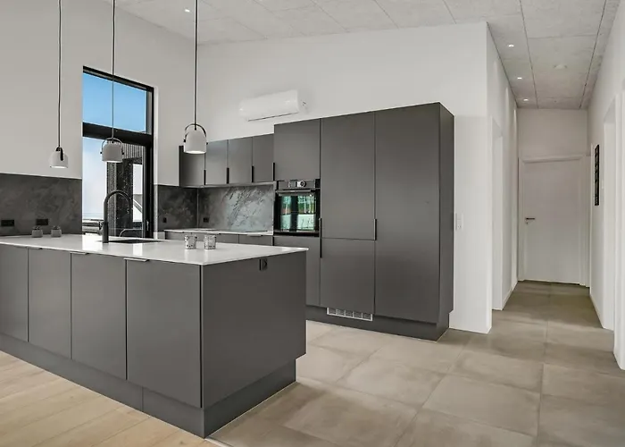 Gorgeous In With Kitchen Prázdninový dům